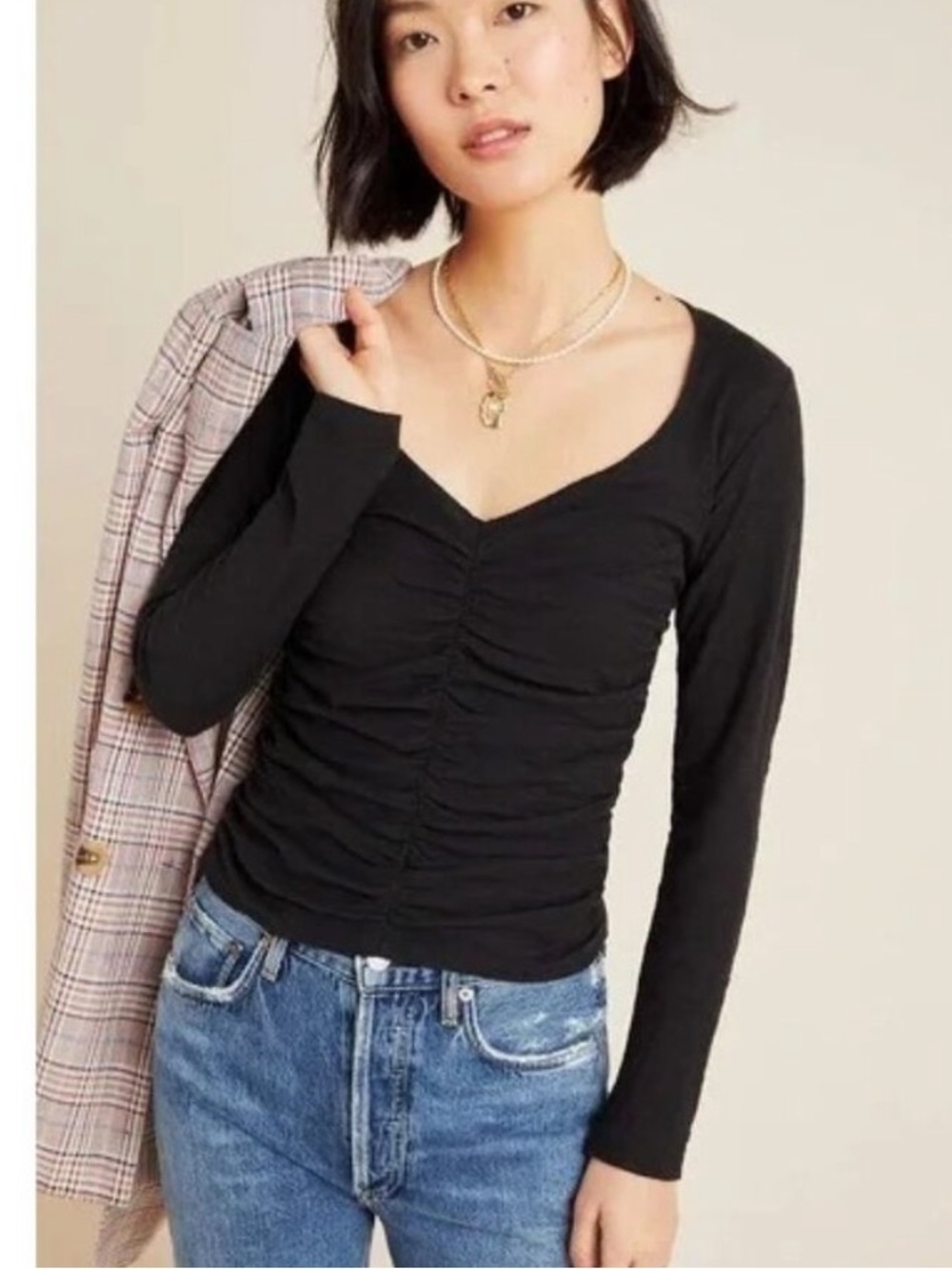 Nation LTD Alejandra Ruched Top
